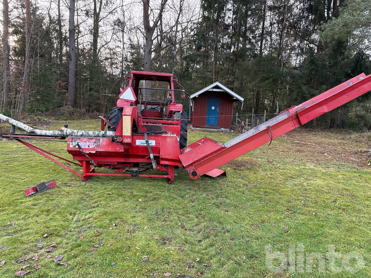 Hakki Pilke 1X37 - 林业设备:图2 Hakki Pilke 1X37 - 林业设备:图2