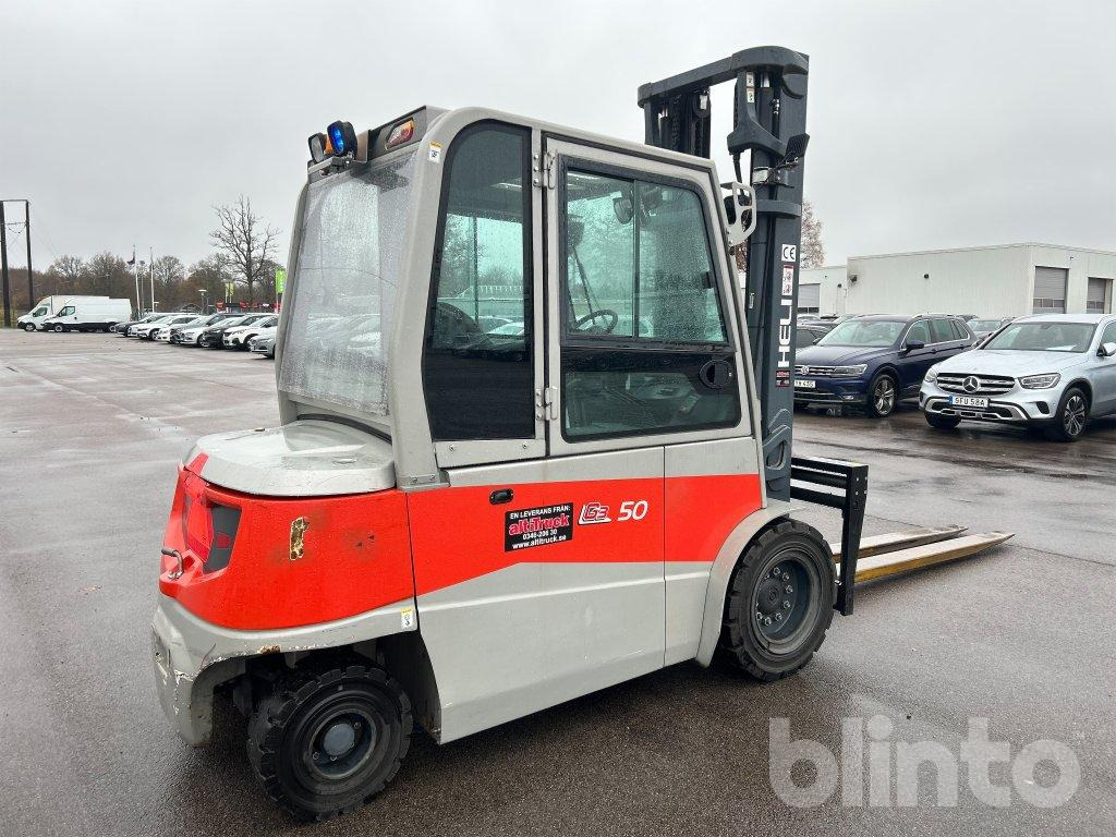 Heli - 电动叉车:图3 Heli - 电动叉车:图3