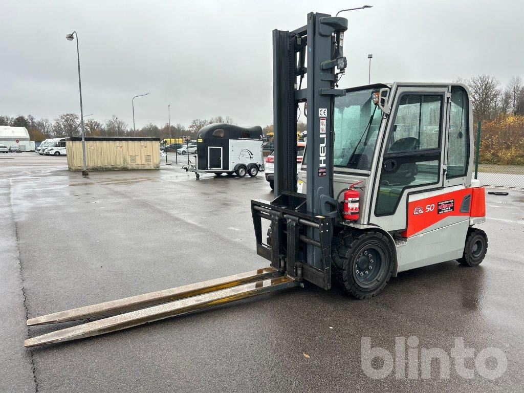 Heli - 电动叉车:图1 Heli - 电动叉车:图1