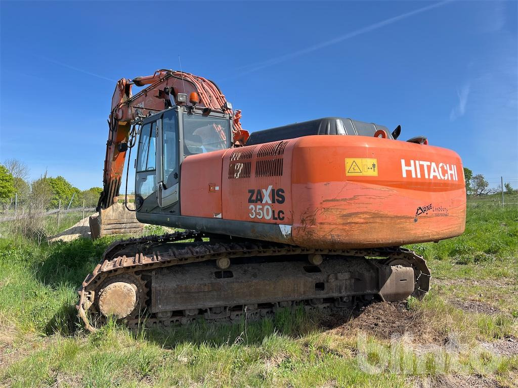 Hitachi Zaxis ZX350LC-3 - 履带式挖掘机:图4 Hitachi Zaxis ZX350LC-3 - 履带式挖掘机:图4