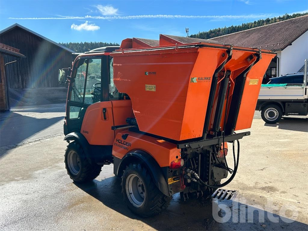 Holder C 270 Typ 212 (2012) - 市政/ 专用车辆:图3 Holder C 270 Typ 212 (2012) - 市政/ 专用车辆:图3