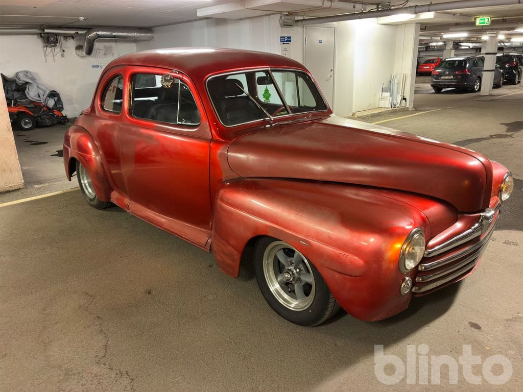 Hot Rod FORD COUPE DE LUXE - 汽车:图3 Hot Rod FORD COUPE DE LUXE - 汽车:图3