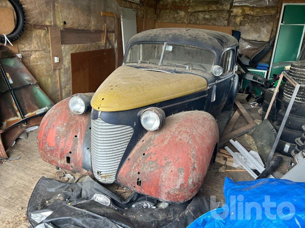 Hudson 112 / Reparationsobjekt - 汽车:图1 Hudson 112 / Reparationsobjekt - 汽车:图1