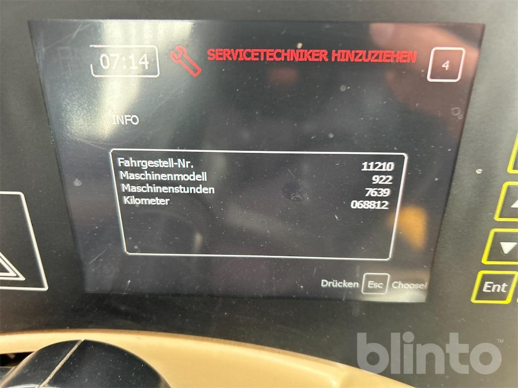 Hydrema 922 D 2.55 (2014) - 铰接式自卸车:图5 Hydrema 922 D 2.55 (2014) - 铰接式自卸车:图5