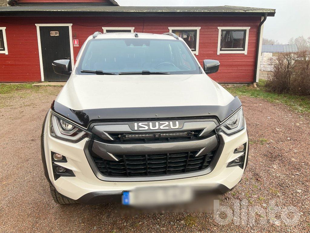 ISUZU D-MAX - 皮卡车:图3 ISUZU D-MAX - 皮卡车:图3