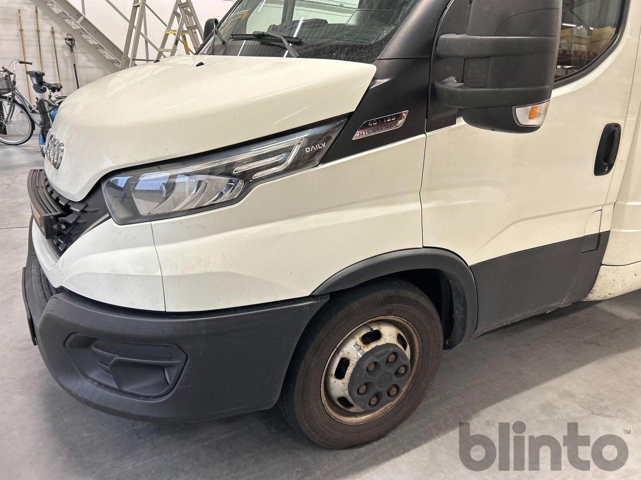 IVECO 40C18 BE - trailer - BE小的牵引车, 封闭厢式半拖车:图5 IVECO 40C18 BE - trailer - BE小的牵引车, 封闭厢式半拖车:图5