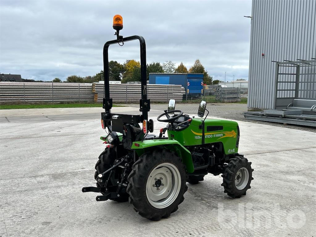 Indo Farm Equipment Ltd. 1026e - 拖拉机:图4 Indo Farm Equipment Ltd. 1026e - 拖拉机:图4