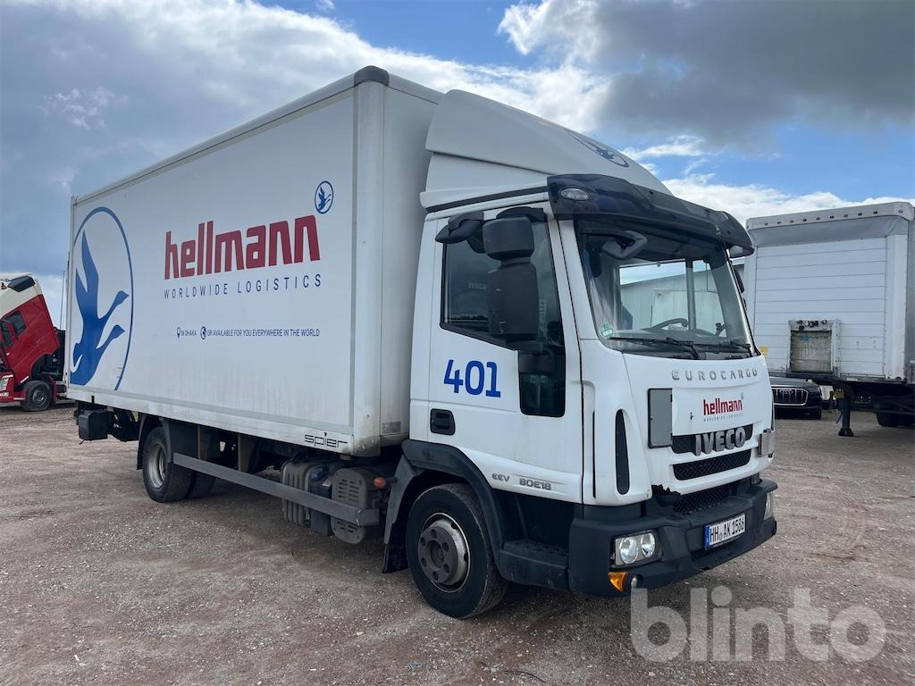 Iveco Eurocargo LBW (2012) - 厢式卡车:图2 Iveco Eurocargo LBW (2012) - 厢式卡车:图2