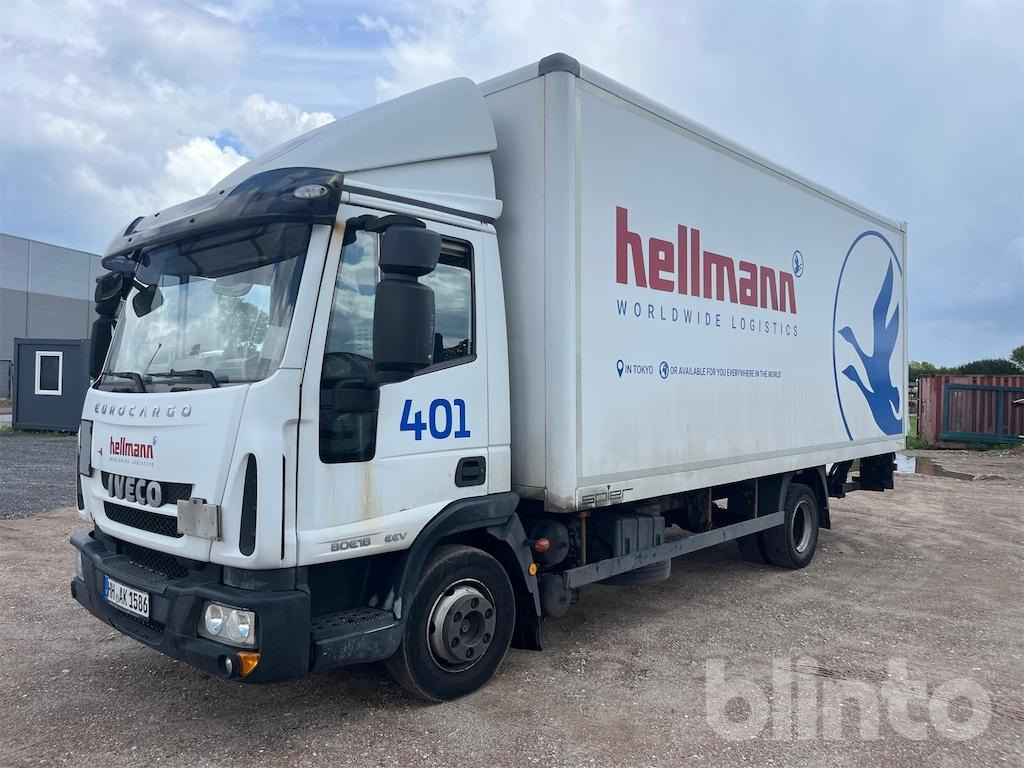Iveco Eurocargo LBW (2012) - 厢式卡车:图1 Iveco Eurocargo LBW (2012) - 厢式卡车:图1