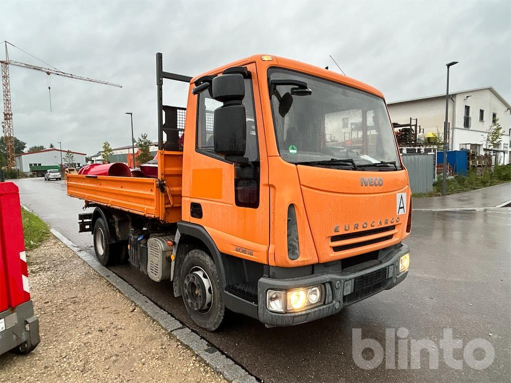 Iveco Eurocargo ML80E18K (2007) - 翻斗车:图2 Iveco Eurocargo ML80E18K (2007) - 翻斗车:图2