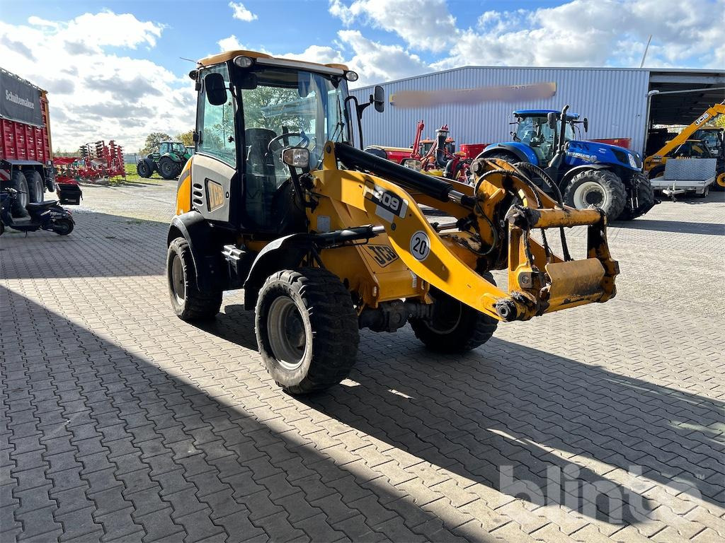 JCB 409 (2010) - 轮式装载机:图2 JCB 409 (2010) - 轮式装载机:图2