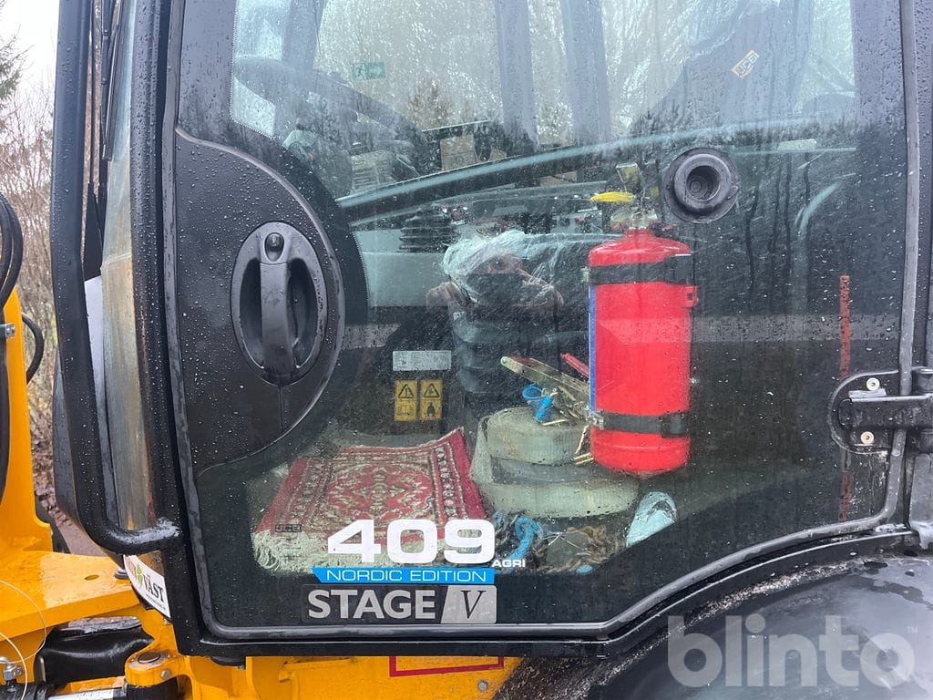 轮式装载机 JCB 409 Nordic Edition Stage V：图33