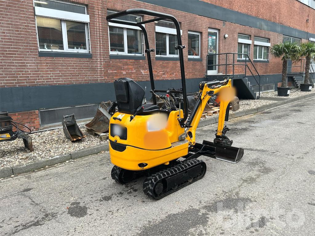 JCB 8008 CT (2021) - 小型挖掘机:图4 JCB 8008 CT (2021) - 小型挖掘机:图4