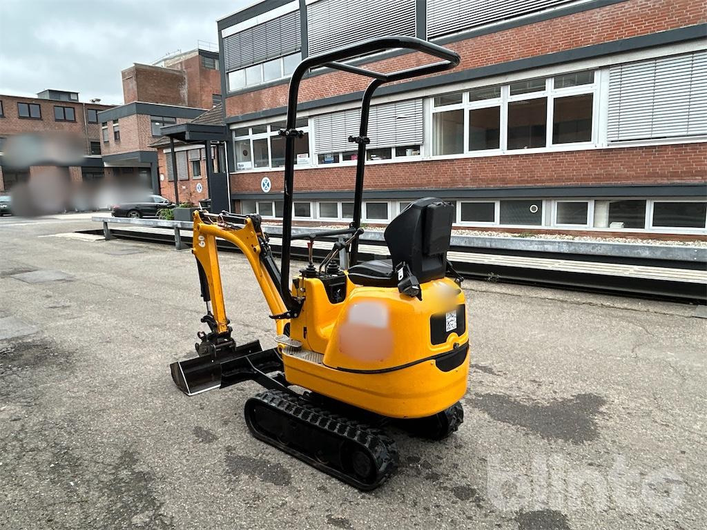 JCB 8008 CT (2021) - 小型挖掘机:图3 JCB 8008 CT (2021) - 小型挖掘机:图3