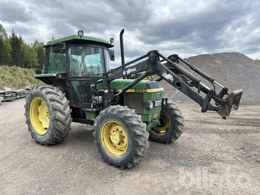 JOHN DEERE 2850 - 拖拉机:图1 JOHN DEERE 2850 - 拖拉机:图1