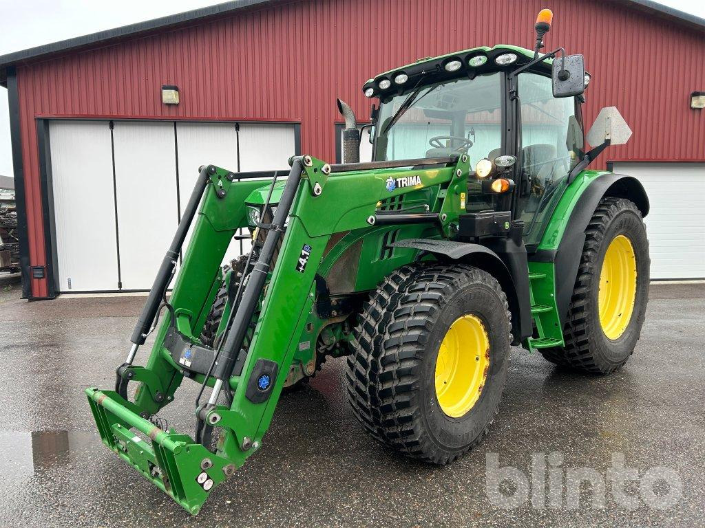 John Deere 6125R - 拖拉机:图1 John Deere 6125R - 拖拉机:图1