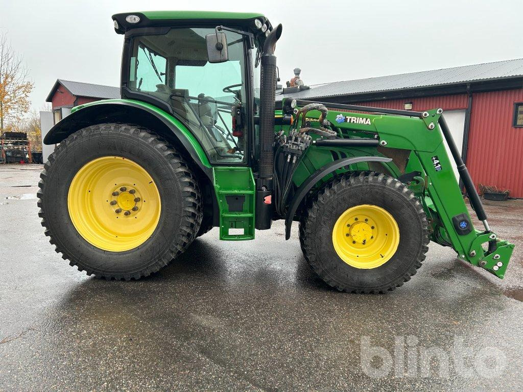 John Deere 6125R - 拖拉机:图4 John Deere 6125R - 拖拉机:图4