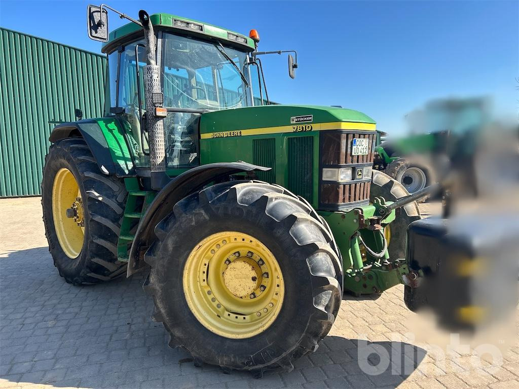 John Deere 7810 (US Modell, Bj. 1999) - 拖拉机:图2 John Deere 7810 (US Modell, Bj. 1999) - 拖拉机:图2