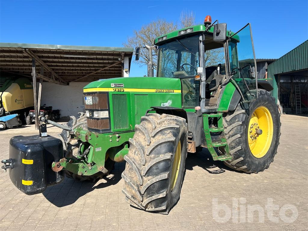 John Deere 7810 (US Modell, Bj. 1999) - 拖拉机:图1 John Deere 7810 (US Modell, Bj. 1999) - 拖拉机:图1