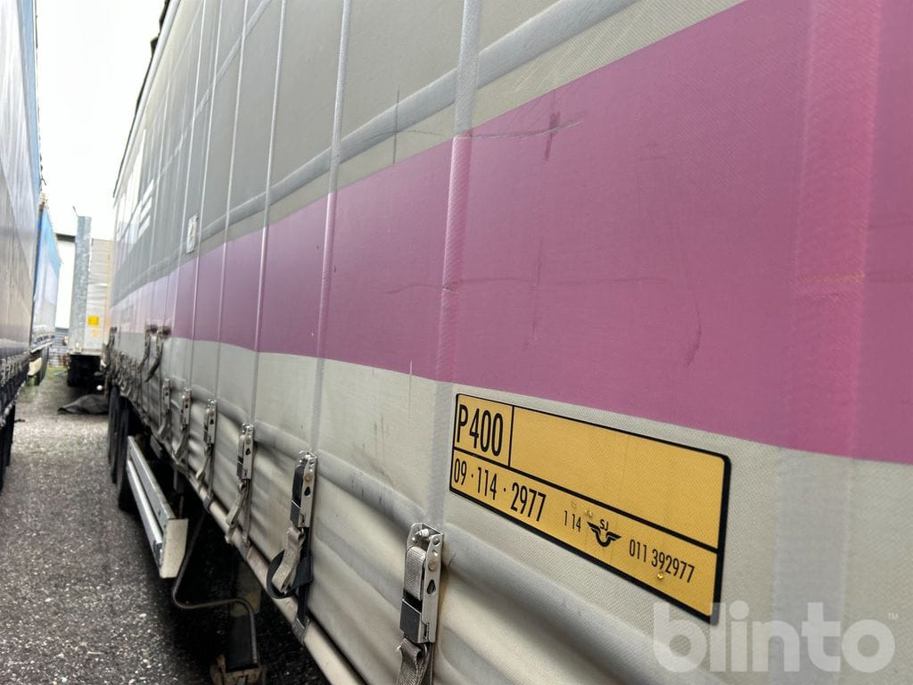 侧帘半拖车 KRONE SDP27ELB-CS-HPHDSB：图11