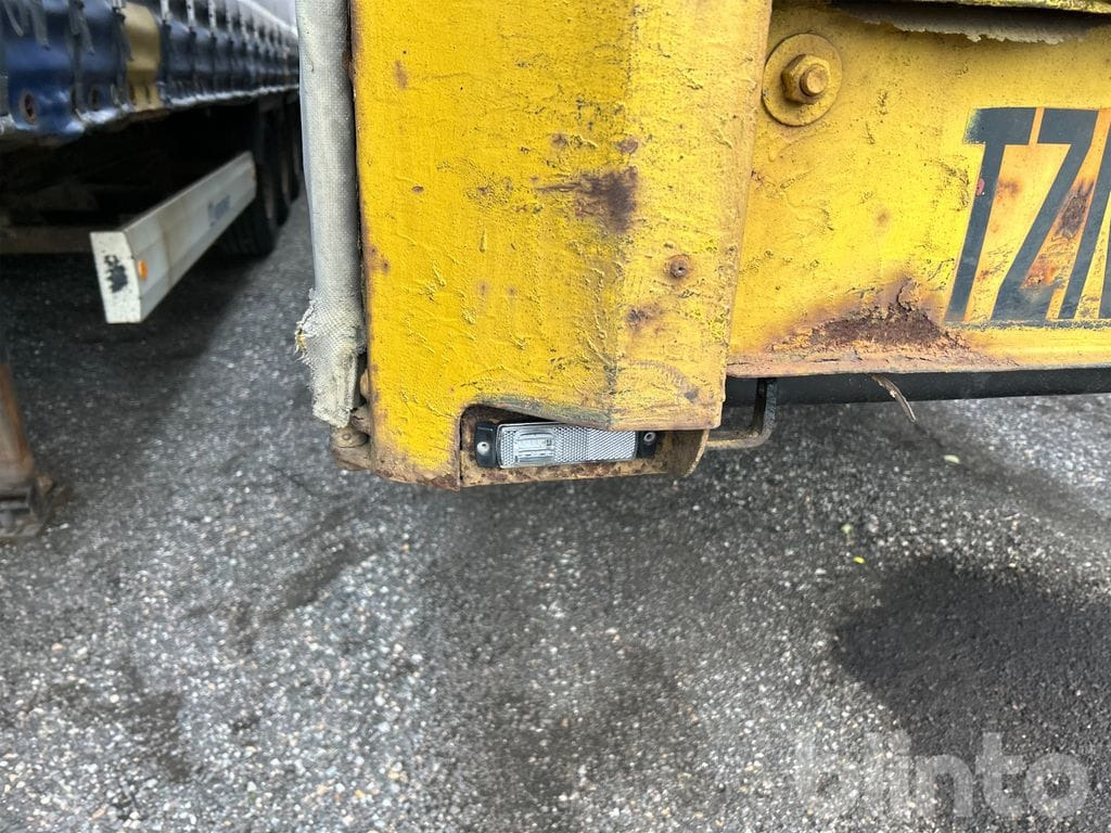 侧帘半拖车 KRONE SDP27ELB-CS-HPHDSB：图10