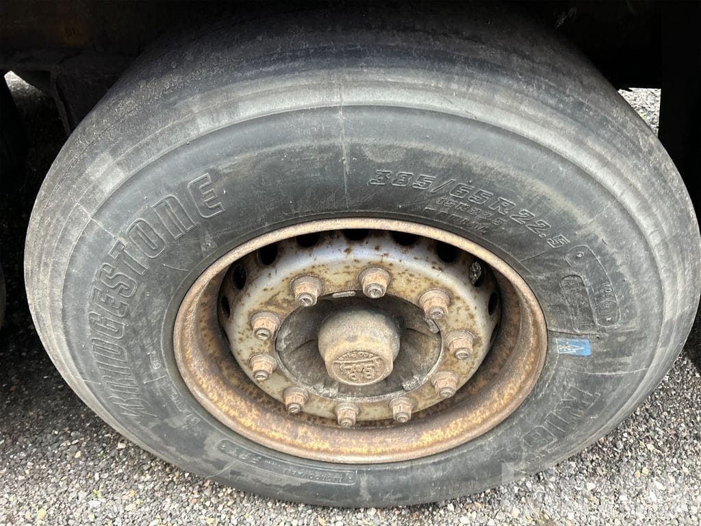 侧帘半拖车 KRONE SDP27ELB-CS-HPHDSB：图34