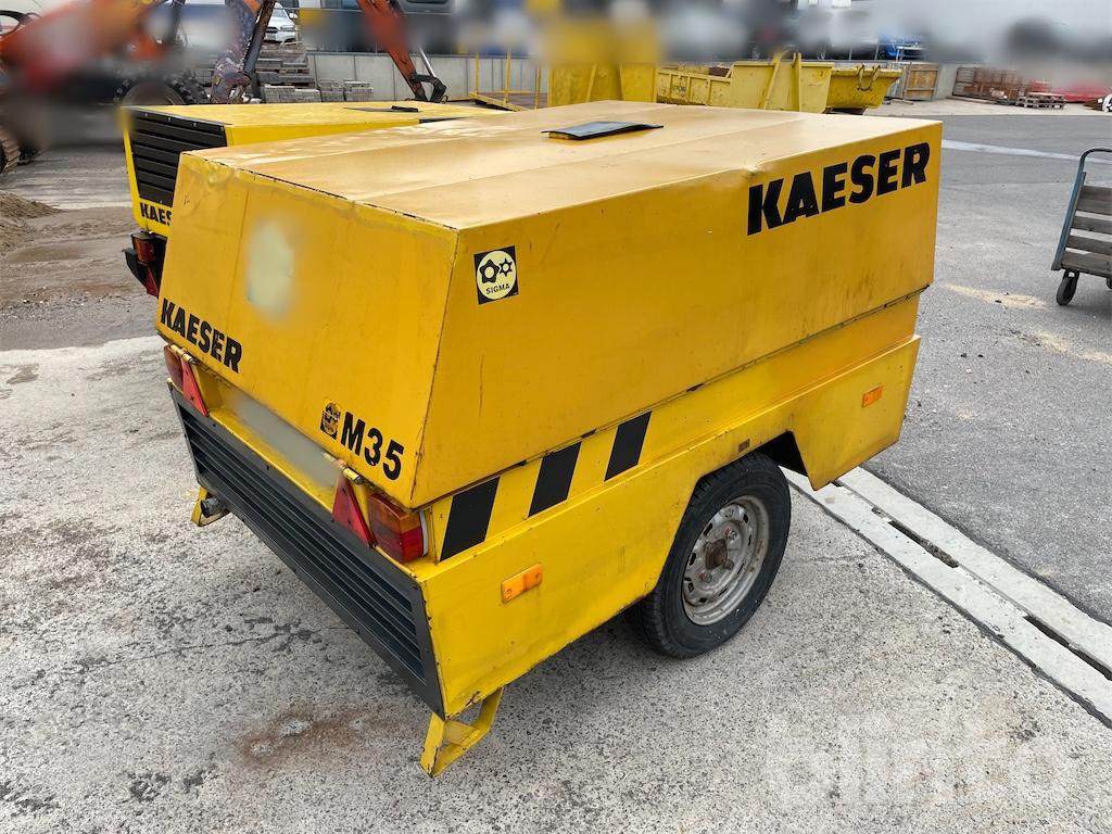 Kaeser M35 (1985) - 空气压缩机:图4 Kaeser M35 (1985) - 空气压缩机:图4