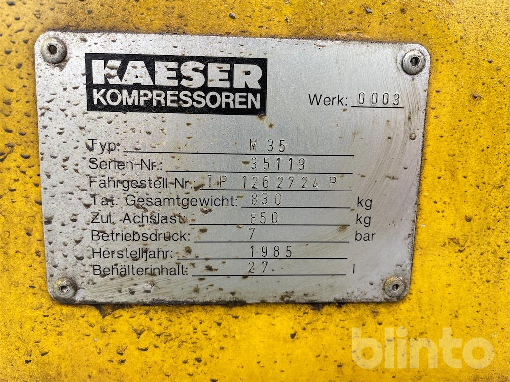 Kaeser M35 (1985) - 空气压缩机:图5 Kaeser M35 (1985) - 空气压缩机:图5