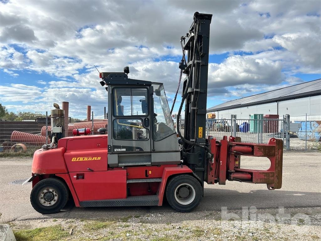 Kalmar DCE80 - Teleskopgrip - 叉车:图4 Kalmar DCE80 - Teleskopgrip - 叉车:图4