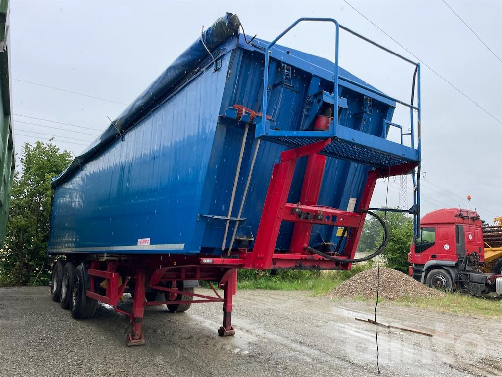 Kempf SKM35/3 - 翻斗半拖车:图2 Kempf SKM35/3 - 翻斗半拖车:图2