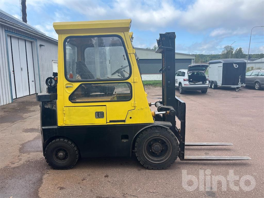 Komatsu FD20-6 - 柴油叉车:图4 Komatsu FD20-6 - 柴油叉车:图4