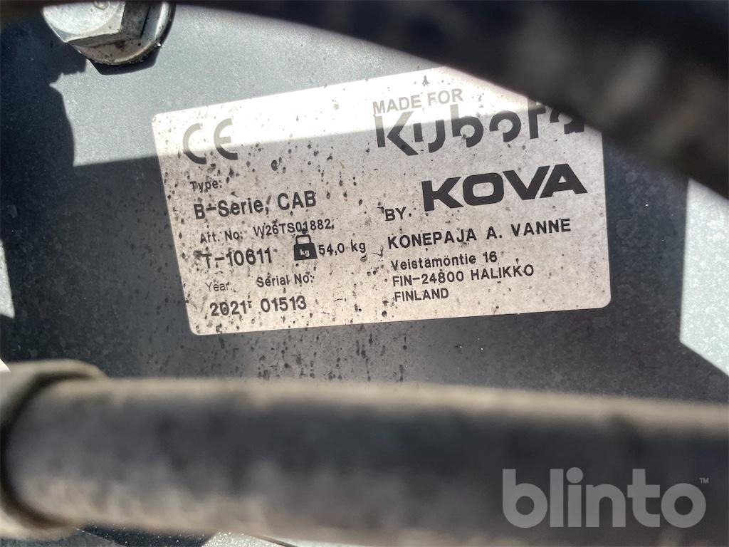 Kubota B2231 HC (Allrad) - 拖拉机:图5 Kubota B2231 HC (Allrad) - 拖拉机:图5