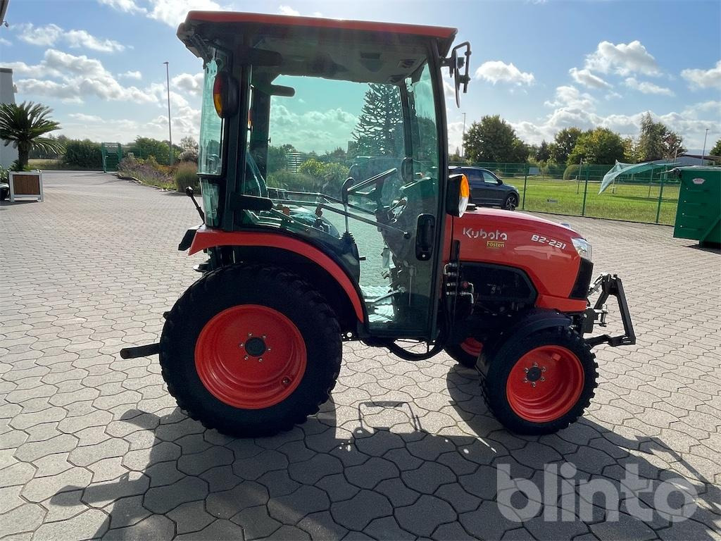 Kubota B2231 HC (Allrad) - 拖拉机:图2 Kubota B2231 HC (Allrad) - 拖拉机:图2