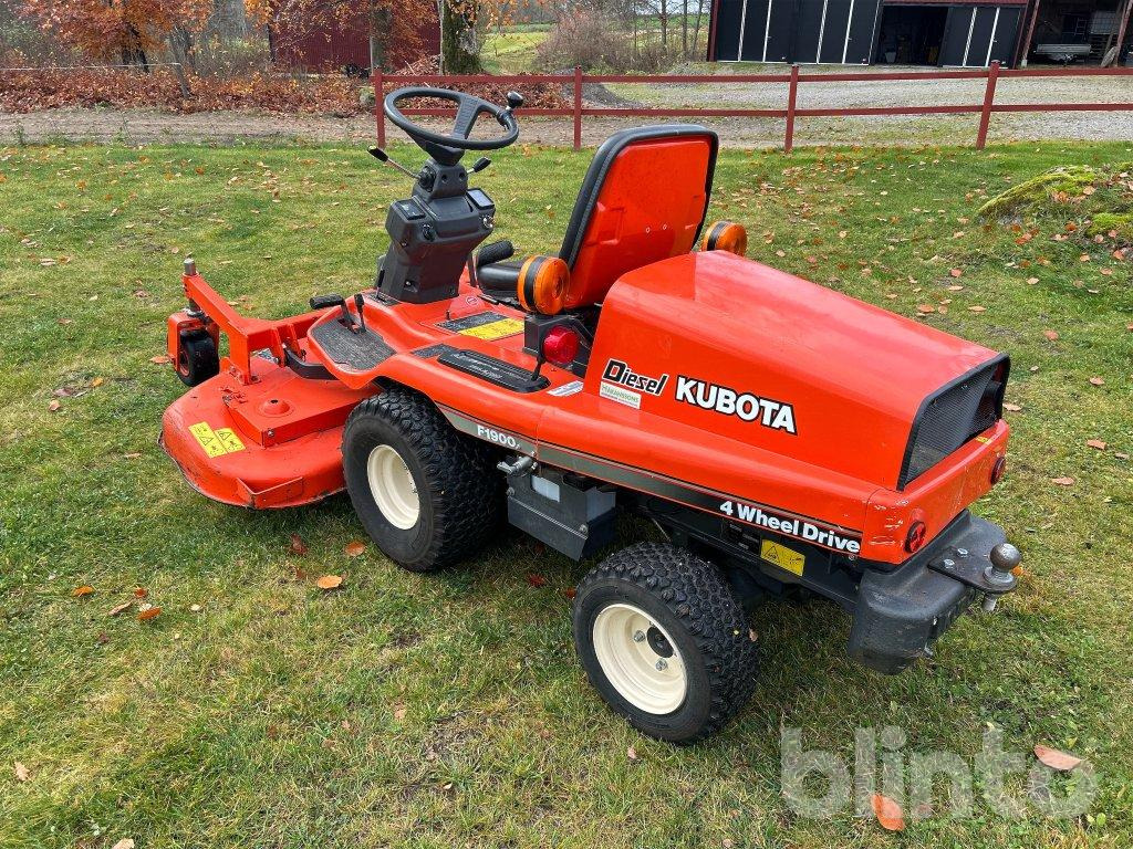 Kubota - 园林割草机:图5 Kubota - 园林割草机:图5