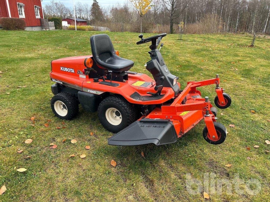 Kubota - 园林割草机:图1 Kubota - 园林割草机:图1