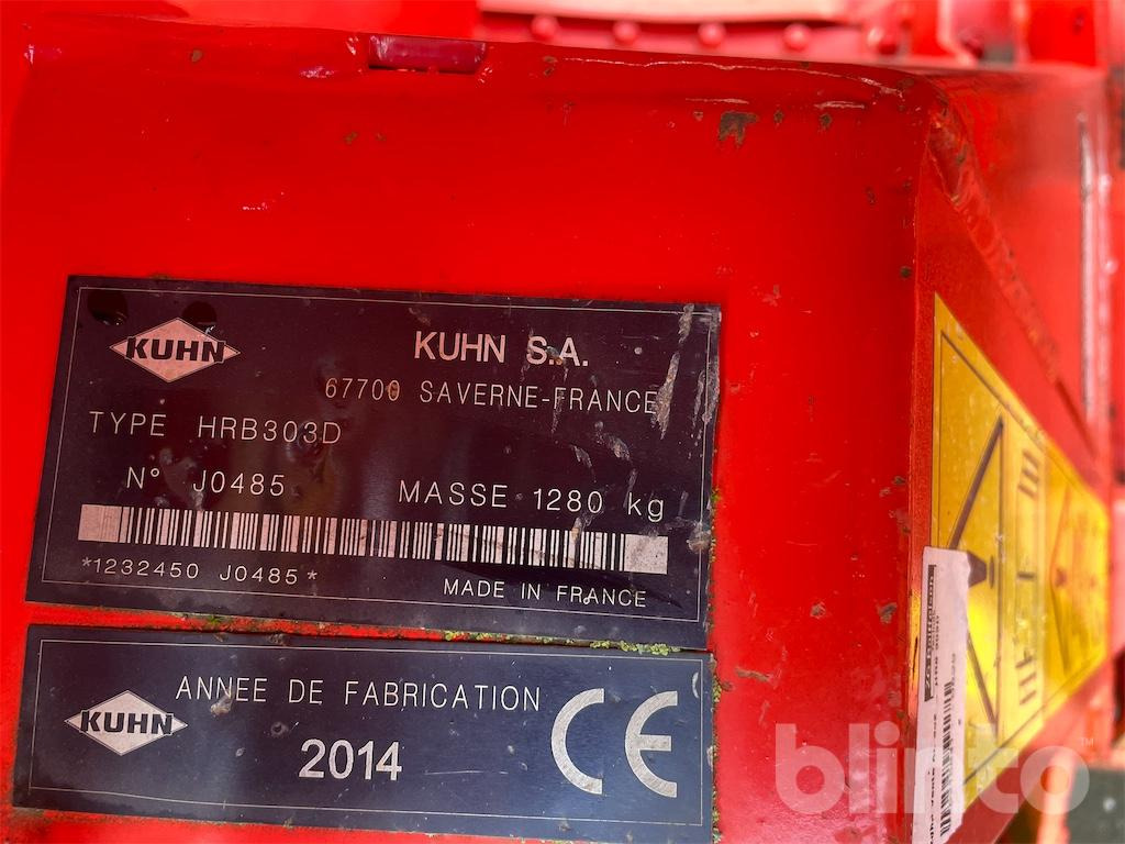 Kuhn (HRB 303D / Venta AL-302) - 条播机:图5 Kuhn (HRB 303D / Venta AL-302) - 条播机:图5