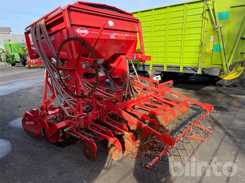 Kuhn (HRB 303D / Venta AL-302) - 条播机:图2 Kuhn (HRB 303D / Venta AL-302) - 条播机:图2