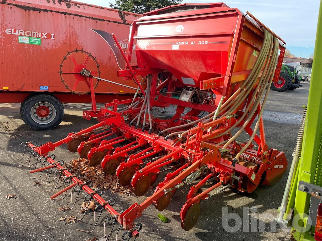 Kuhn (HRB 303D / Venta AL-302) - 条播机:图1 Kuhn (HRB 303D / Venta AL-302) - 条播机:图1