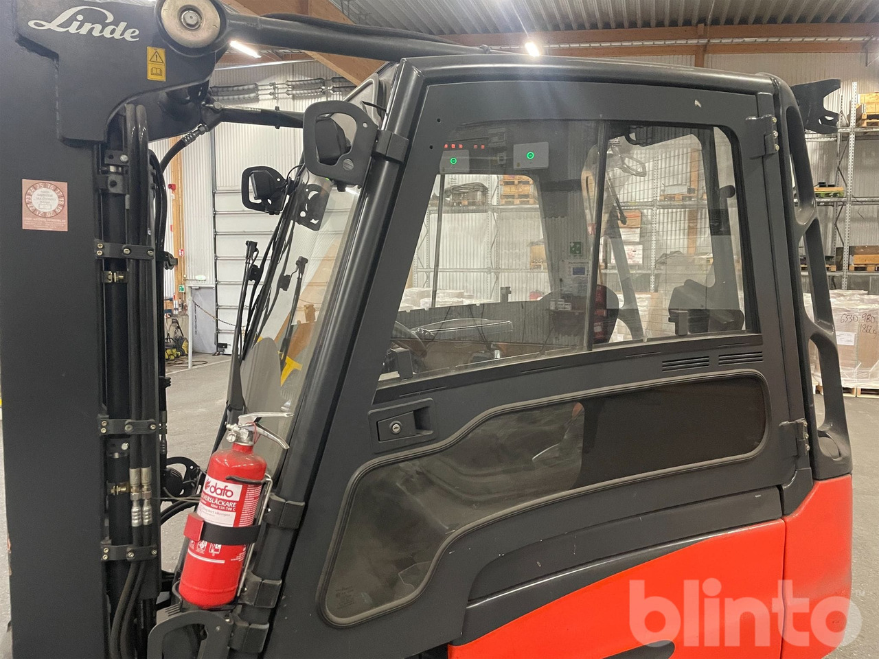 电动叉车 Linde E35：图10