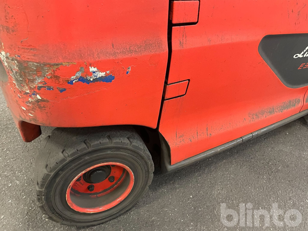 电动叉车 Linde E35：图24