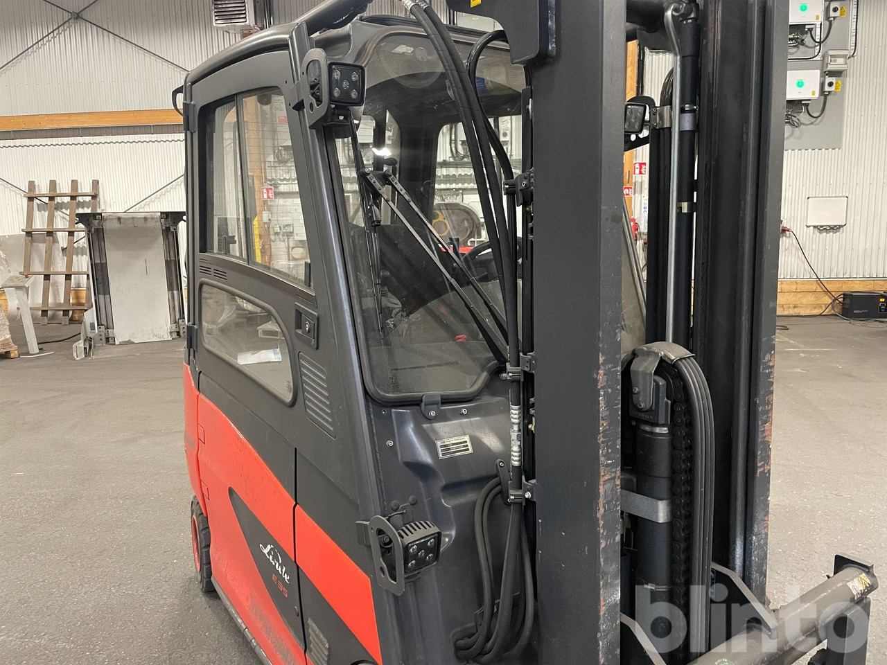 电动叉车 Linde E35：图31