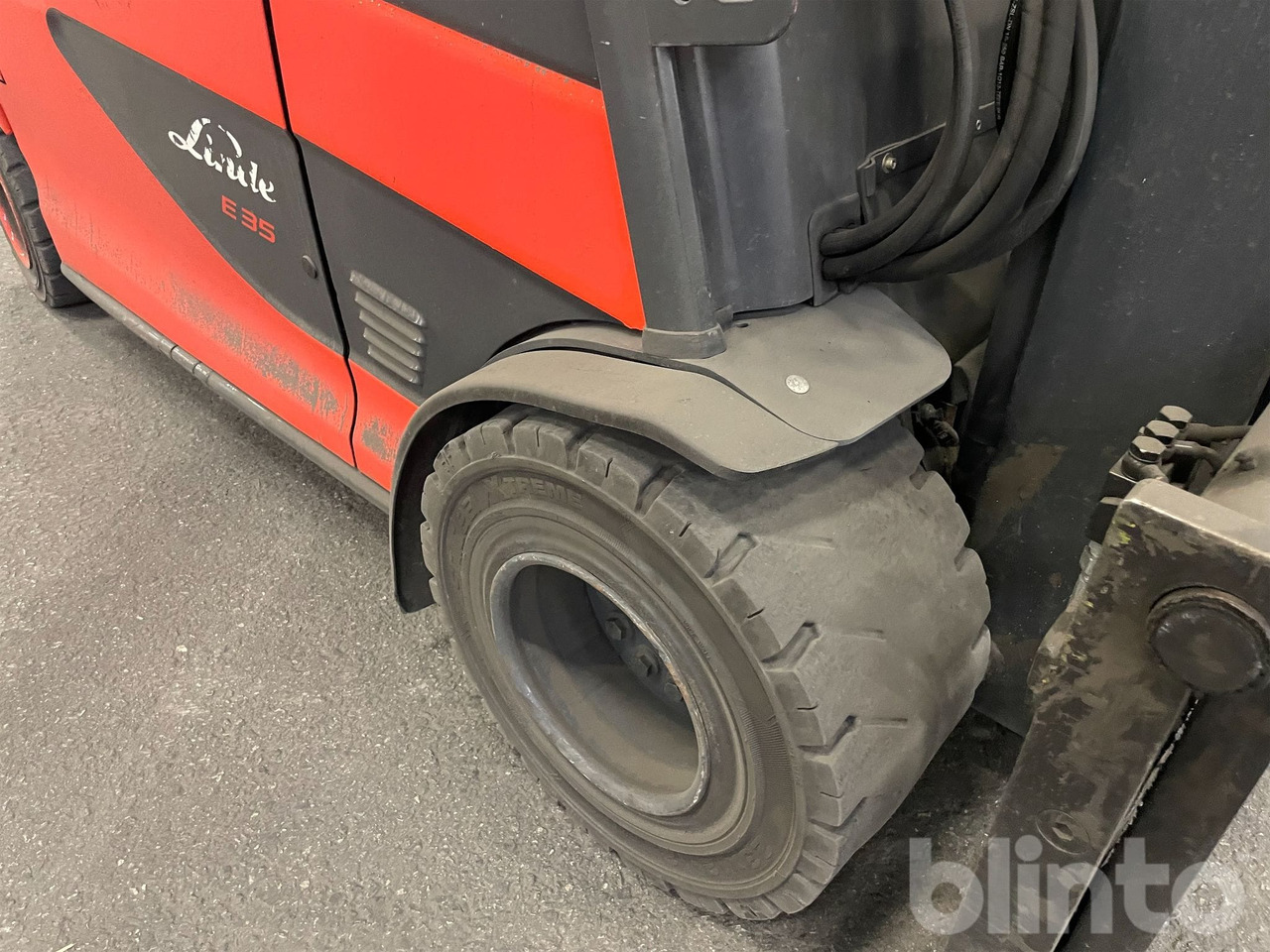电动叉车 Linde E35：图27