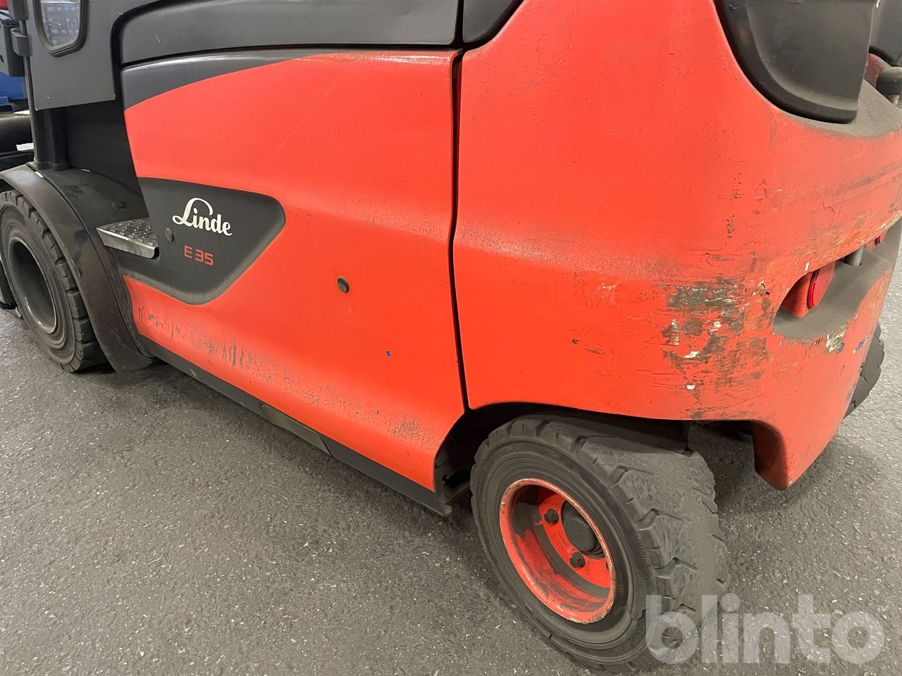 电动叉车 Linde E35：图20