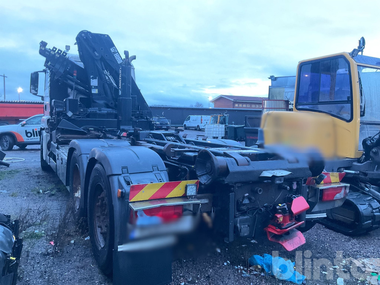 MAN TGS 26.440 6X2-2 BL - 吊钩升降车, 起重车:图4 MAN TGS 26.440 6X2-2 BL - 吊钩升降车, 起重车:图4