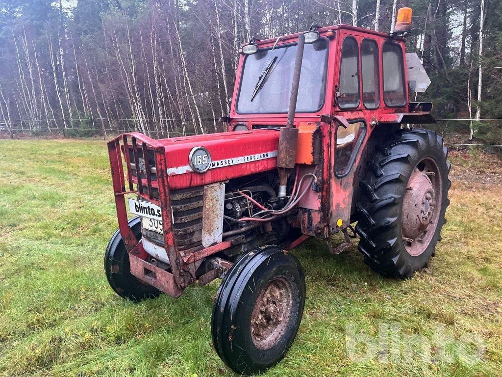MASSEY FERGUSON 165 ALL - 拖拉机:图1 MASSEY FERGUSON 165 ALL - 拖拉机:图1