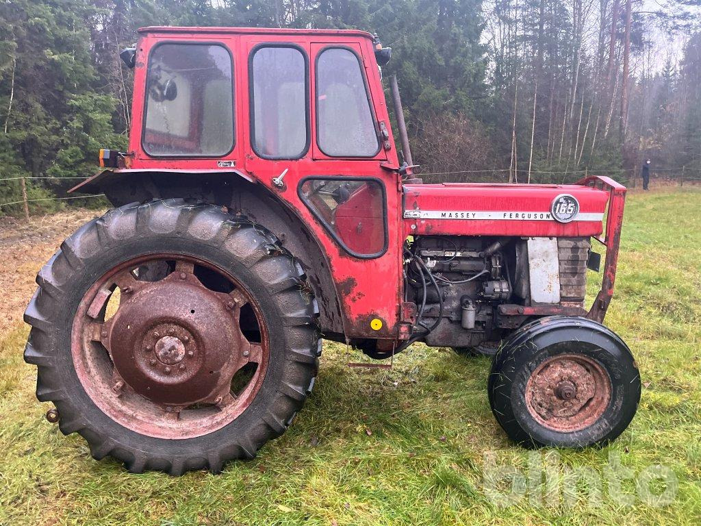 MASSEY FERGUSON 165 ALL - 拖拉机:图4 MASSEY FERGUSON 165 ALL - 拖拉机:图4
