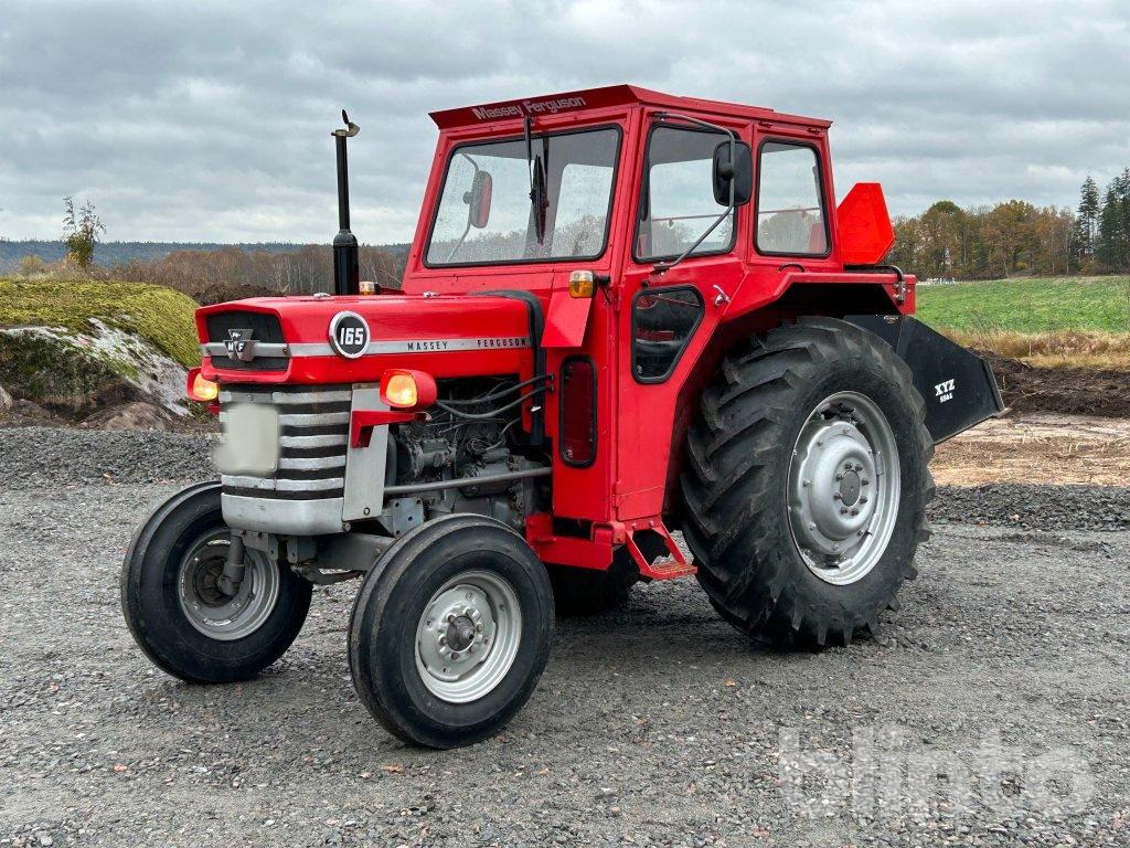 MASSEY FERGUSON 165 - 拖拉机:图5 MASSEY FERGUSON 165 - 拖拉机:图5