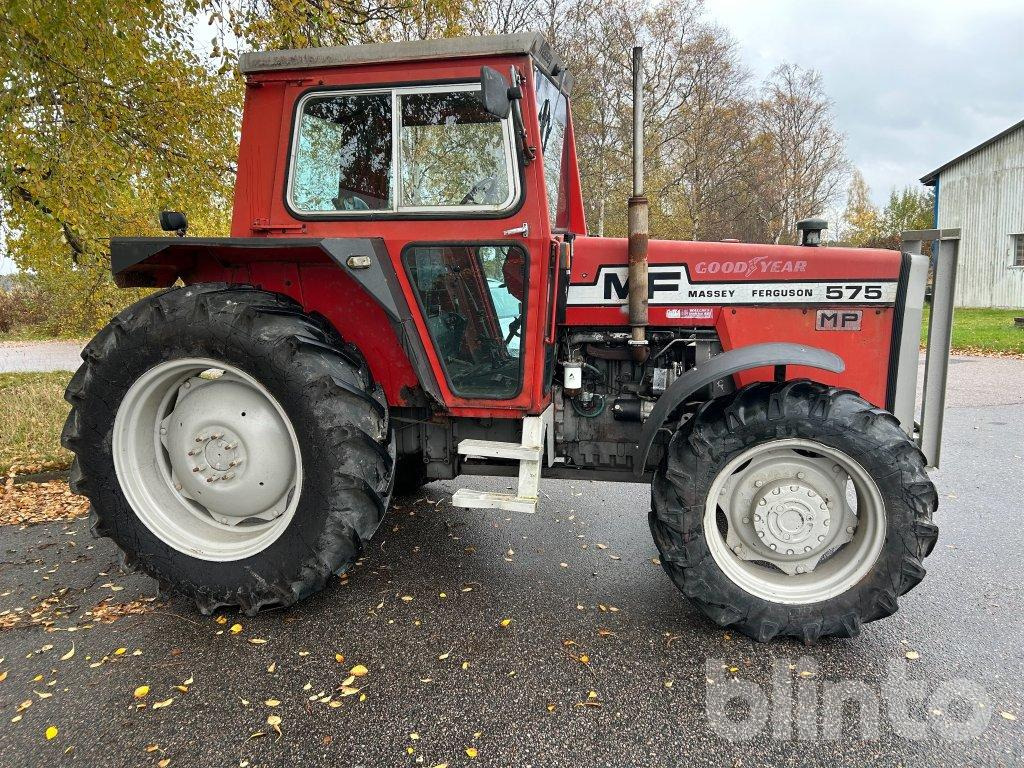 MASSEY-FERGUSON 575 4WD - 拖拉机:图4 MASSEY-FERGUSON 575 4WD - 拖拉机:图4