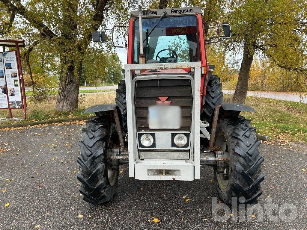 MASSEY-FERGUSON 575 4WD - 拖拉机:图2 MASSEY-FERGUSON 575 4WD - 拖拉机:图2