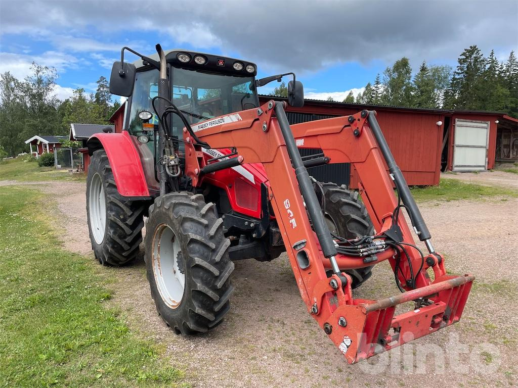 MASSEY FERGUSON 6455-4 - 拖拉机:图3 MASSEY FERGUSON 6455-4 - 拖拉机:图3